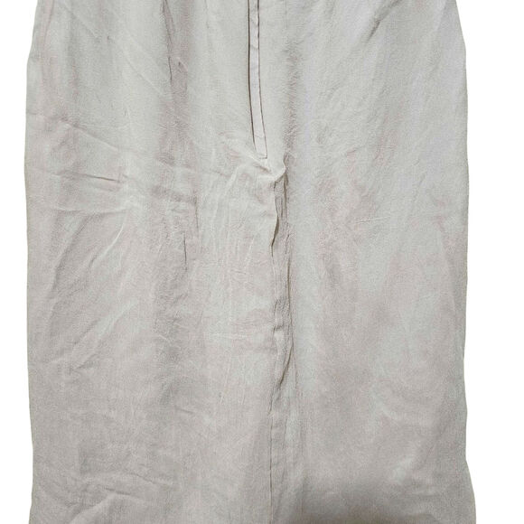 Anne Crimmins for UMI Collections Vintage 100% Silk Skirt Suit Size 4 - Picture 7 of 7